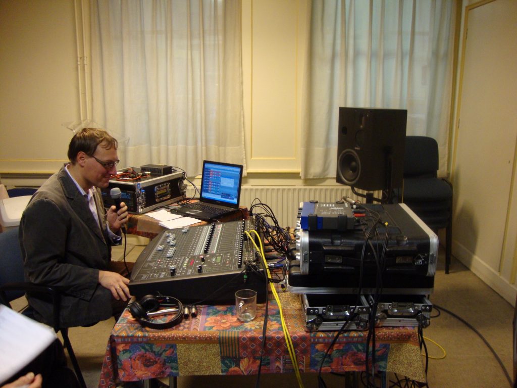 Jaap van Gils opname in 2011